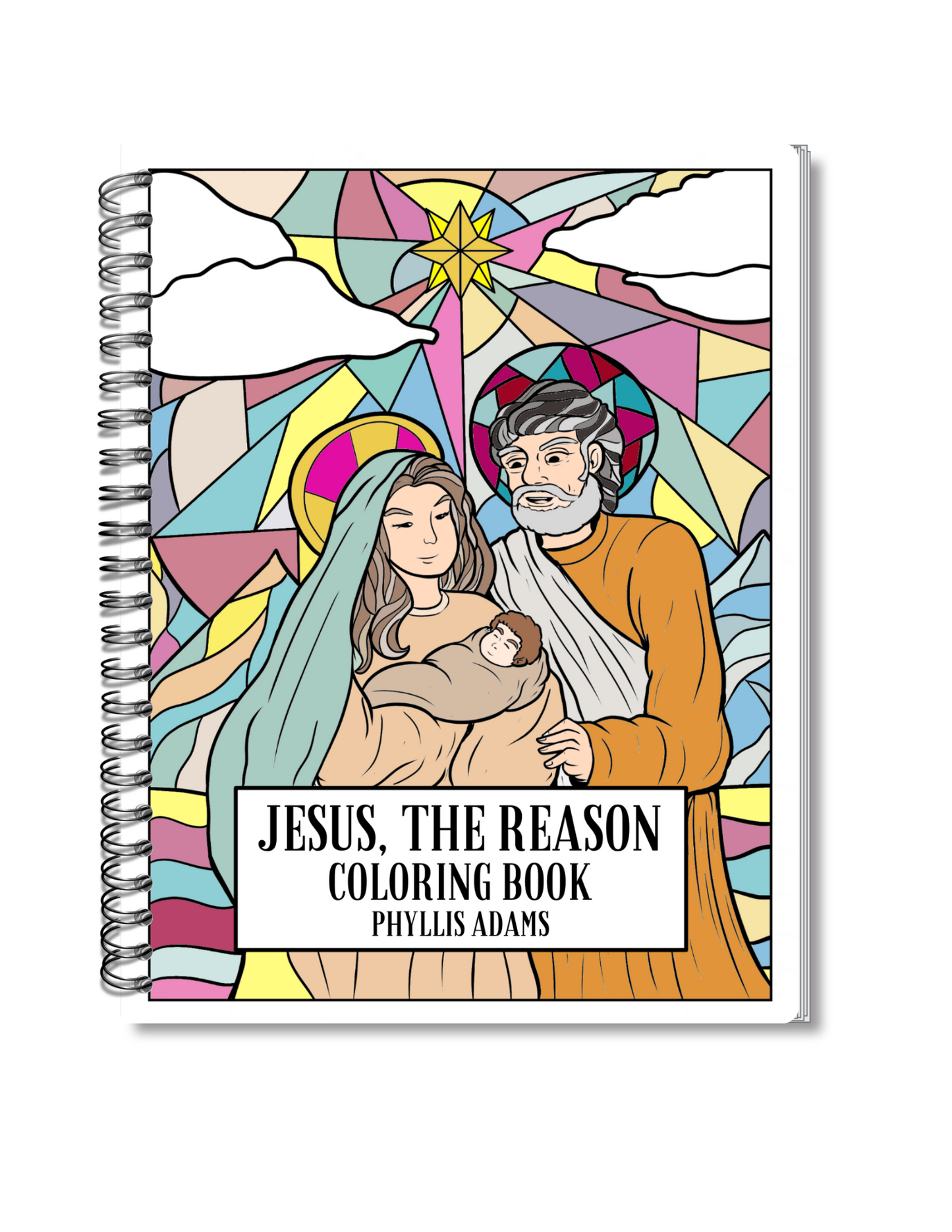 JESUS, THE REASON COLORING BOOK
