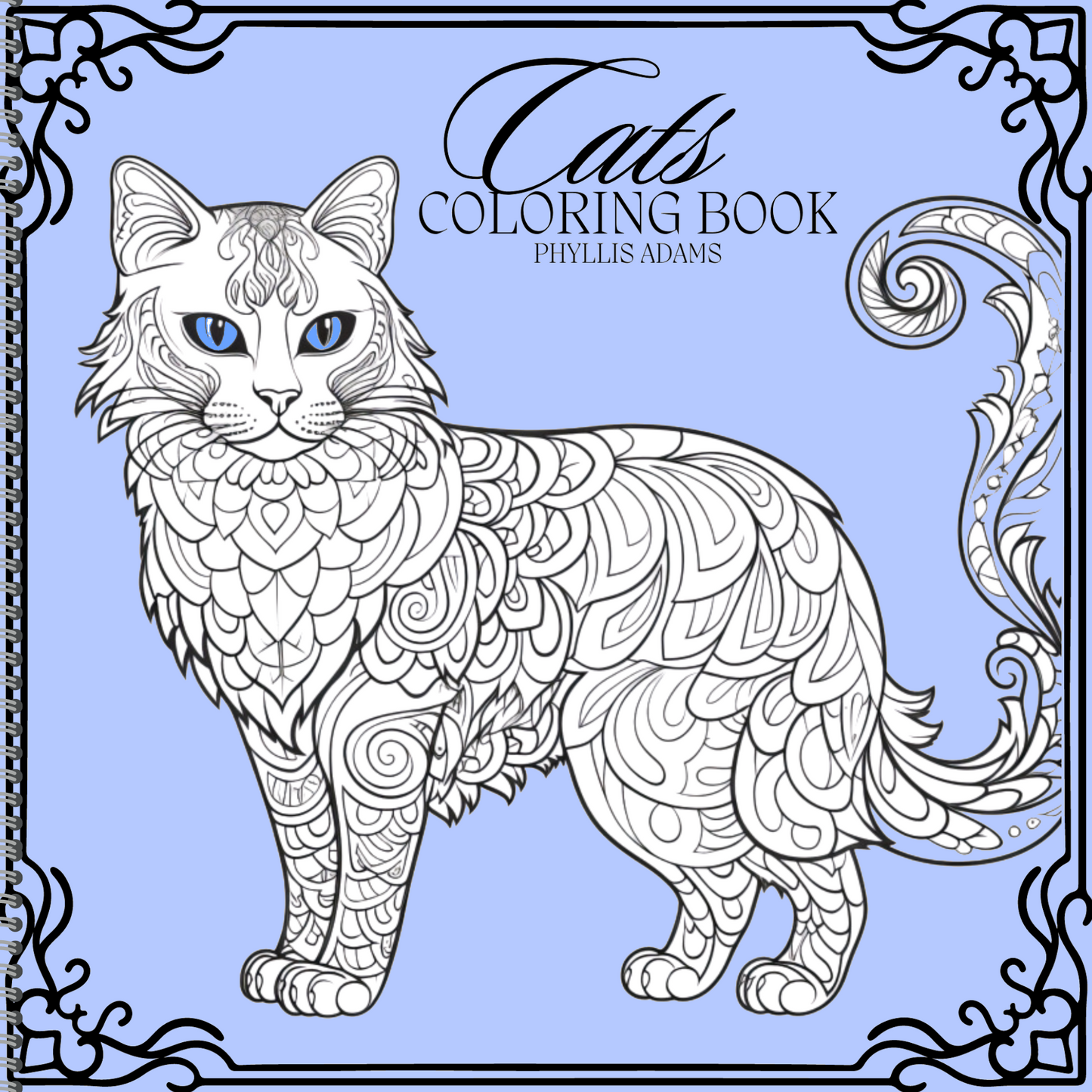 CATS COLORING BOOK