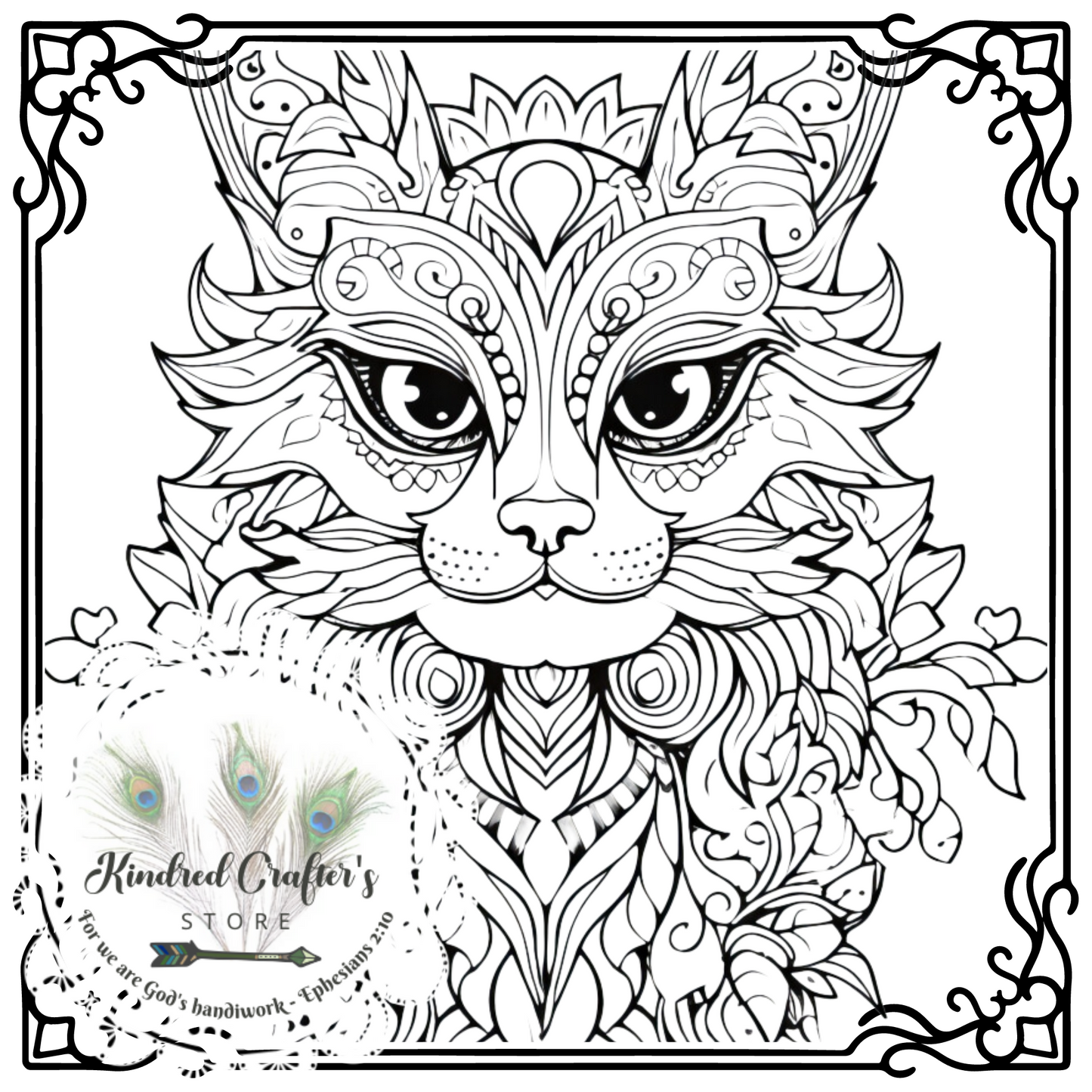 CATS COLORING BOOK