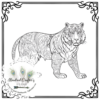 CATS COLORING BOOK