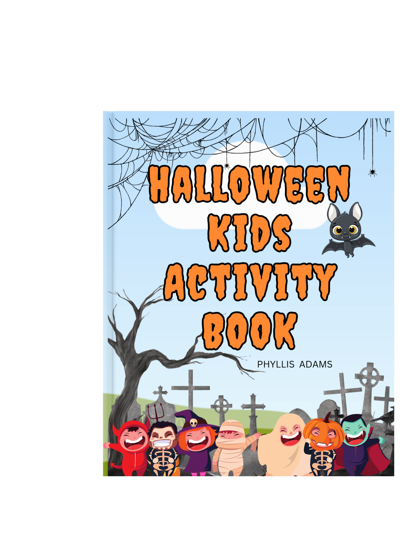 HALLOWEEN KIDS ACTIVITY BOOK
